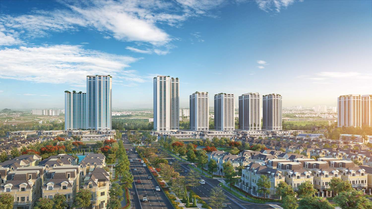 Toàn cảnh An Lạc Green Symphony