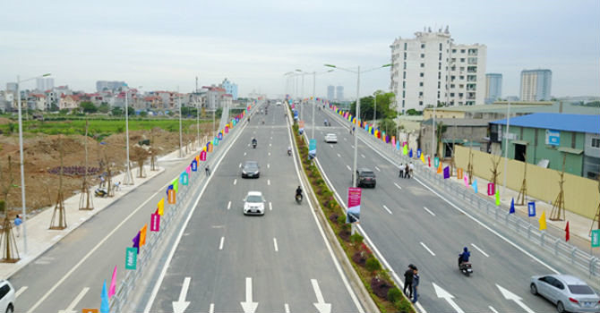 Hà Nội phê duyệt chỉ giới đường đỏ tuyến đường khu đô thị Gia Lâm tới ga Phú Thị