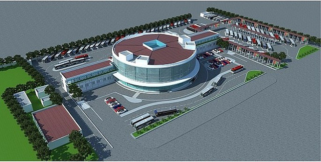 Hà Nội: Quy hoạch và xây dựng Bến xe khách Yên Sở