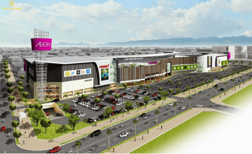 Trung tâm thương mại AEON MALL được dự đoán là đòn bẩy cho bất động sản phía Tây Hà Nội.