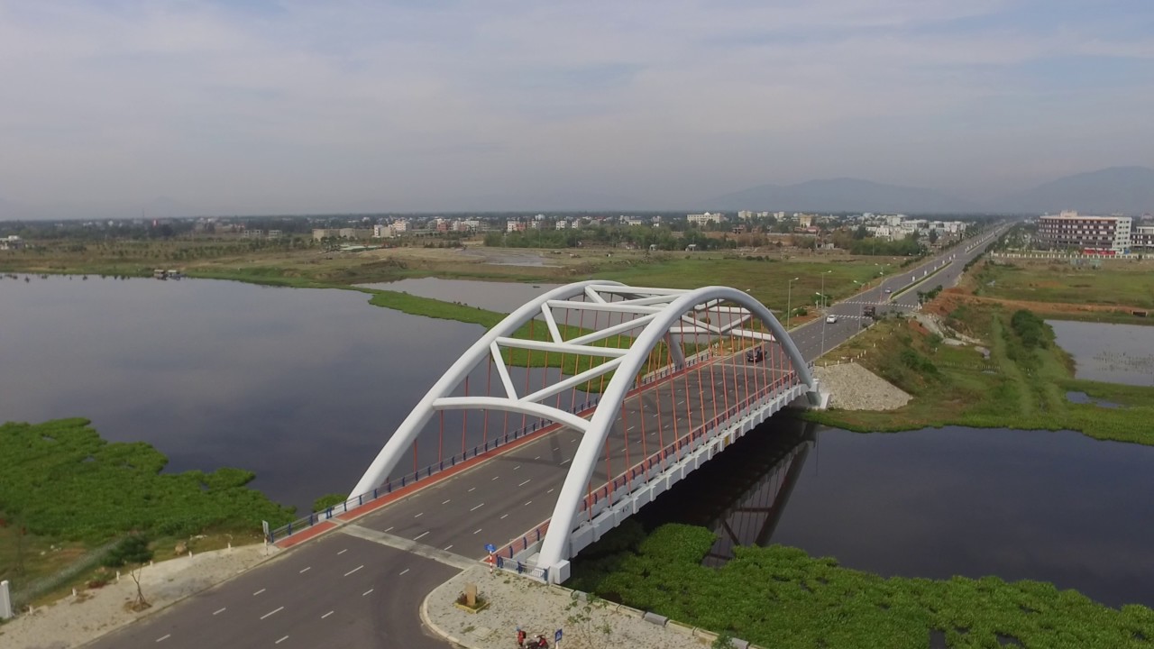 Đà Nẵng thêm cầu mới qua sông Cổ Cò