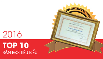 PHUQUYLAND nhận giải Top 10 sàn giao dịch BĐS xuất sắc nhất năm 2016