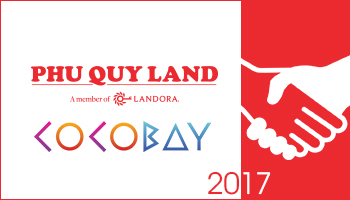 Tháng 5/2017, PHUQUYLAND hợp tác cùng Empire Group trong dự án Cocobay với vai trò đại lý chiến lược