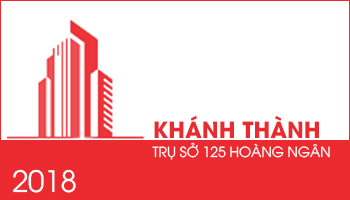 Khánh thành trụ sở 125 Hoàng Ngân