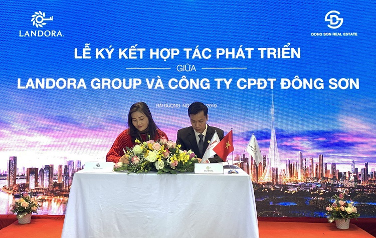 Landora Group ký kết hợp tác mở rộng thị trường Bắc Ninh, Hải Dương