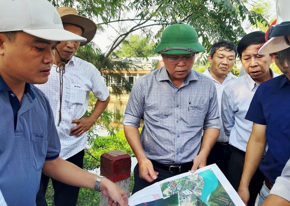 Đà Nẵng: Yêu cầu sớm khởi công dự án khơi thông sông Cổ Cò