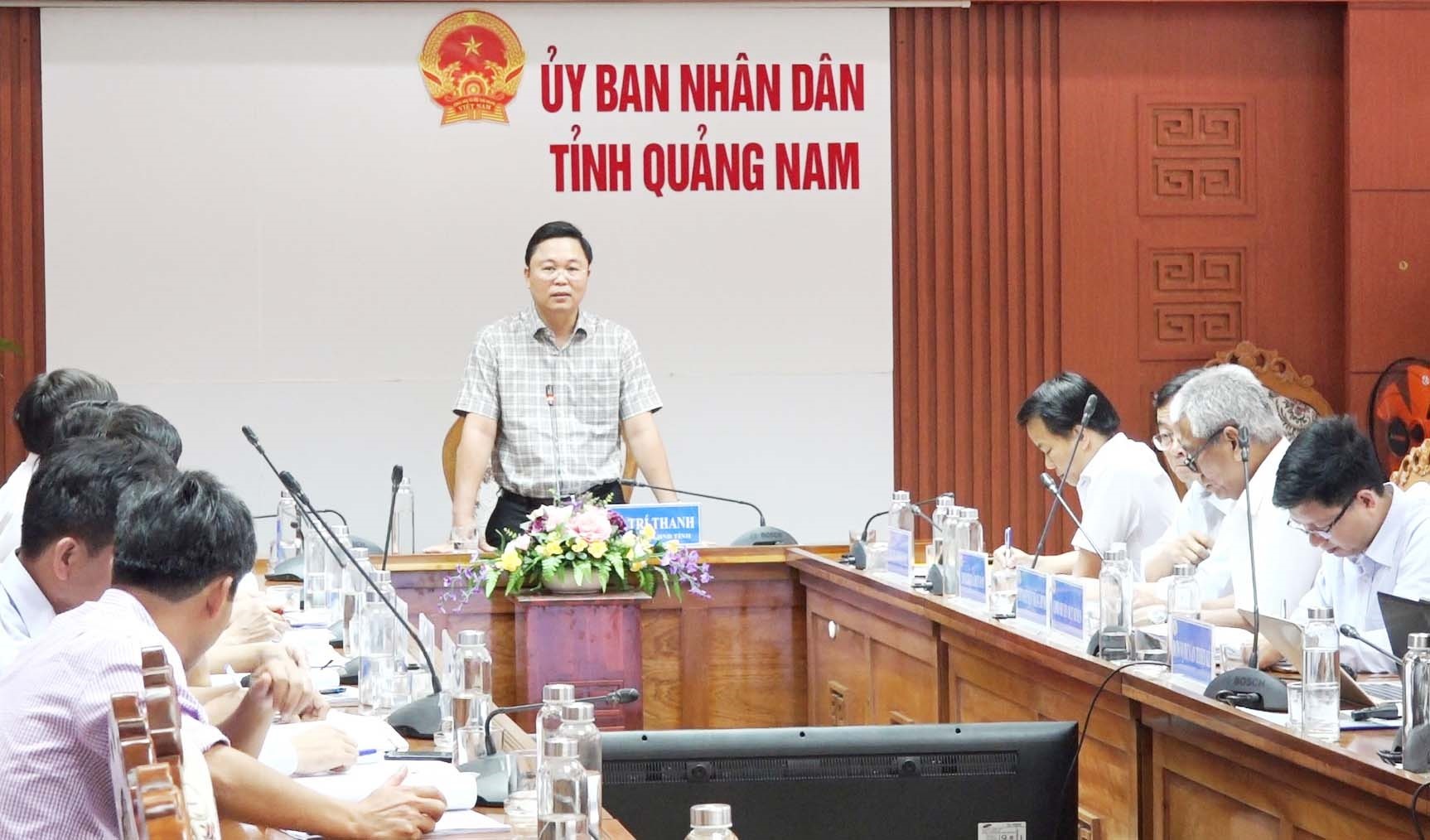 Quảng Nam yêu cầu sớm giải phóng mặt bằng dự án nạo vét sông Cổ Cò