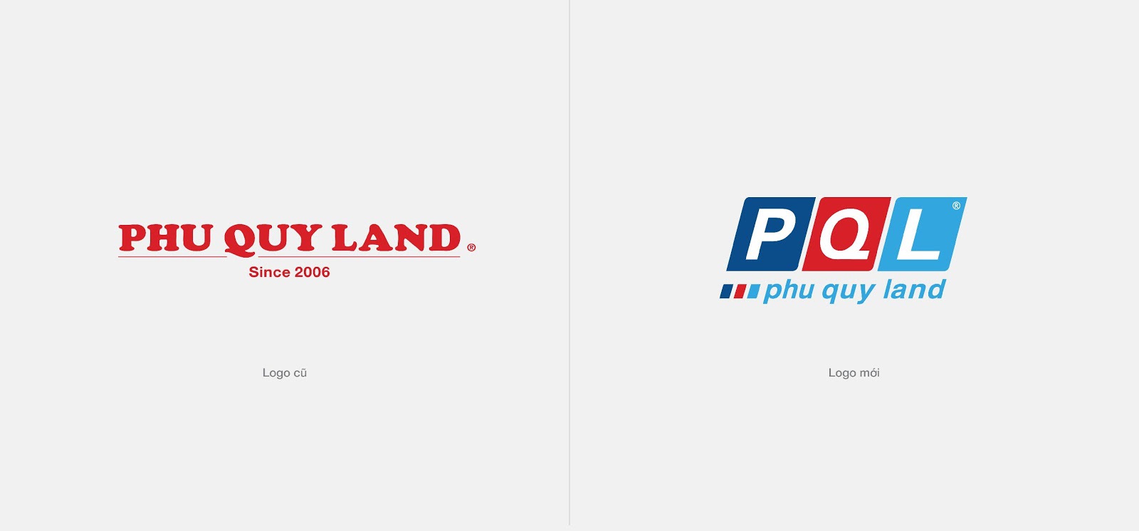 PhuQuyLand ra mắt bộ nhận diện thương hiệu mới