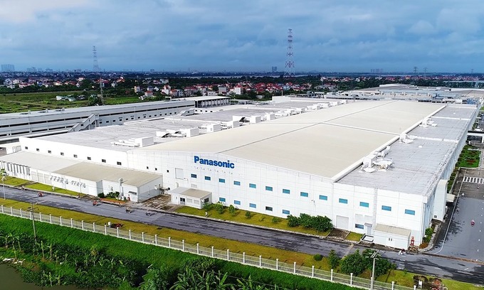 Nhà máy của Panasonic tại Bắc Thăng Long, Đông Anh, Hà Nội. Ảnh: XuanMaiCorp.