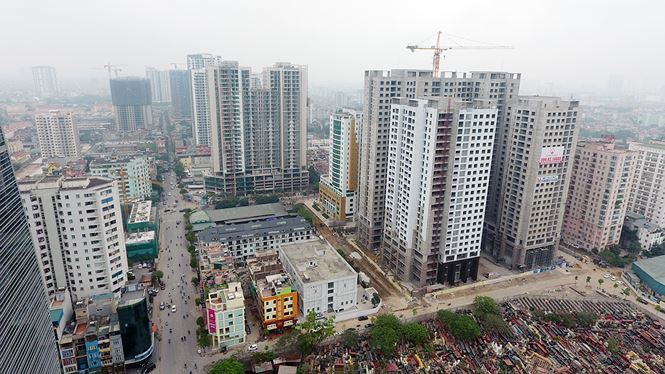 Sức hút bất động sản trung tâm Hà Nội