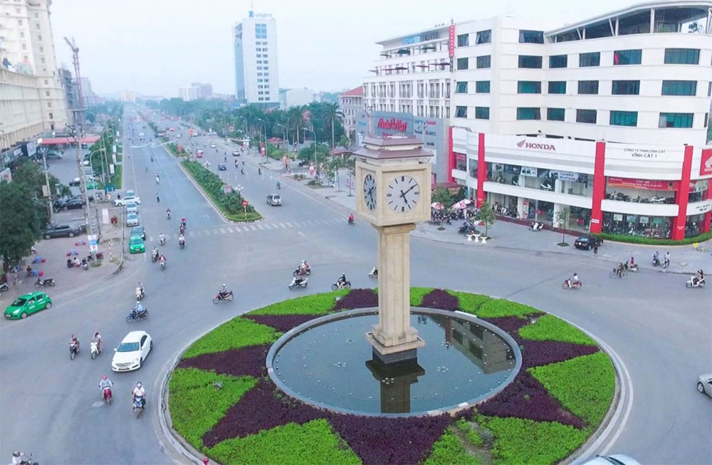 Đô thị phát triển của tỉnh Bắc Ninh