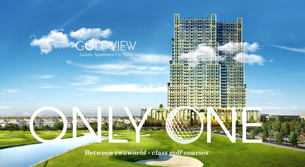 Phối cảnh dự án dự án Golf View Luxury Apartment Đà Nẵng