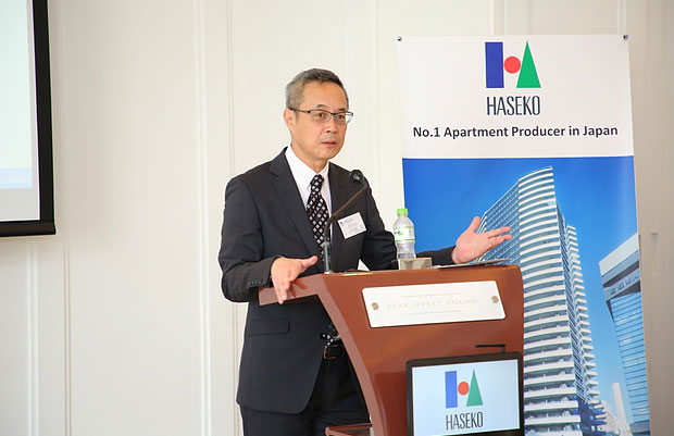 Tập đoàn sản xuất căn hộ hàng đầu Nhật Bản Haseko nhận định về tiềm năng BĐS Việt