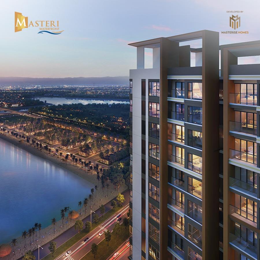 Những yếu tố giúp Masteri Waterfront thắng giải PropertyGuru Awards