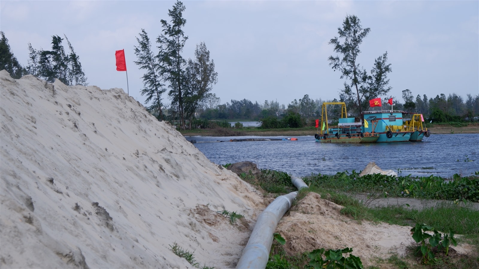 Quảng Nam: Chính thức tổ chức nạo vét, khai thông sông Cổ Cò
