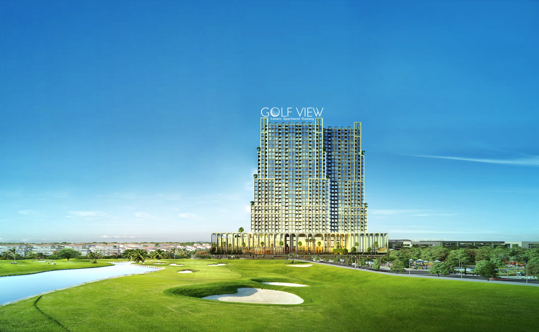 Chính thức ra mắt dự án Golf View Luxury Apartment Danang được phát triển bởi Landora Group