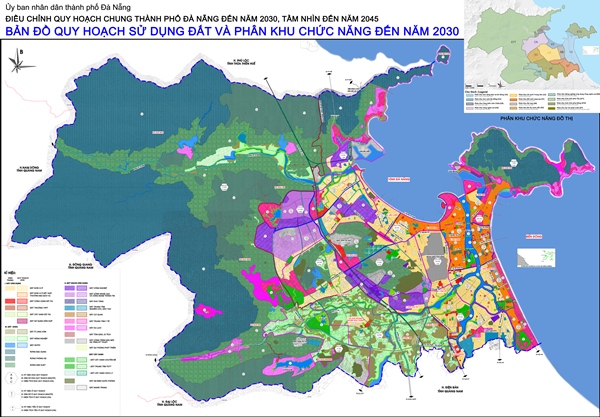 Thủ tướng Chính phủ phê duyệt Điều chỉnh quy hoạch chung thành phố Đà Nẵng đến năm 2030, tầm nhìn đến năm 2045