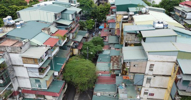 Quy hoạch cải tạo khu chung cư cũ đầu tiên ở Hà Nội