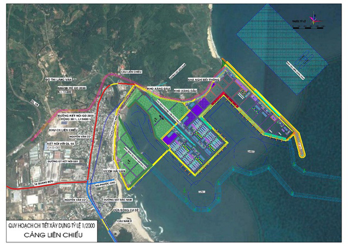 “Bến cảng Liên Chiểu, TP. Đà Nẵng: Dự án hàng hải lớn nhất duyên hải miền Trung với tổng đầu tư 48.304 tỷ đồng”