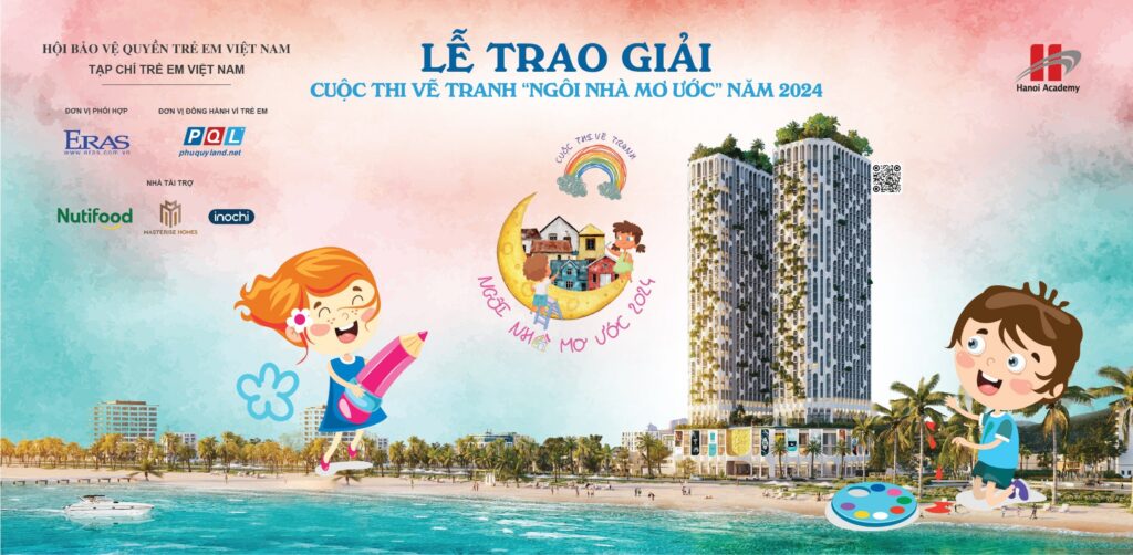 Cuộc Thi Vẽ Tranh “Ngôi Nhà Mơ Ước” 2024: Phú Quý Land – Đồng Hành Vì Trẻ Em và Tương Lai Xanh